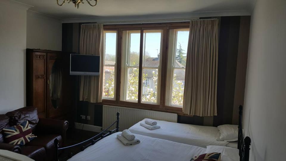 Syston Guest House Sileby Екстериор снимка